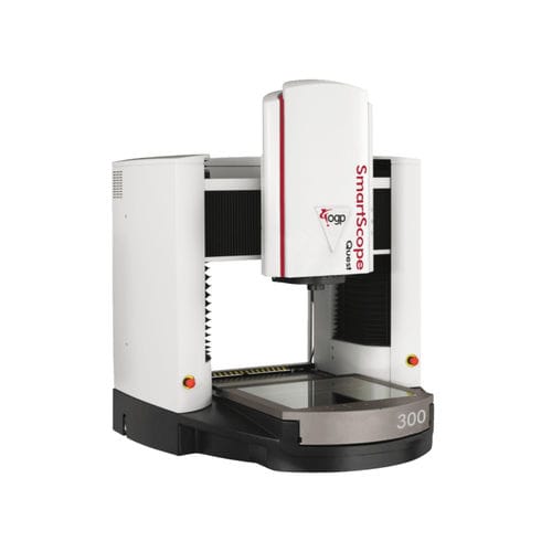 Машина для трехмерных измерений мостовой - SmartScope® Quest™ 300 - Optical Gaging Products - для крупных деталей / с несколькими датчиками / оптическая