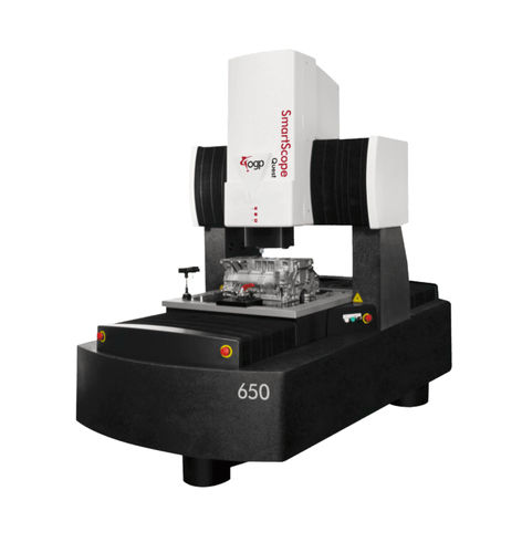Машина для трехмерных измерений портальный - SmartScope® Quest™ 650 - Optical Gaging Products - мостовой / для крупных деталей / с несколькими датчиками