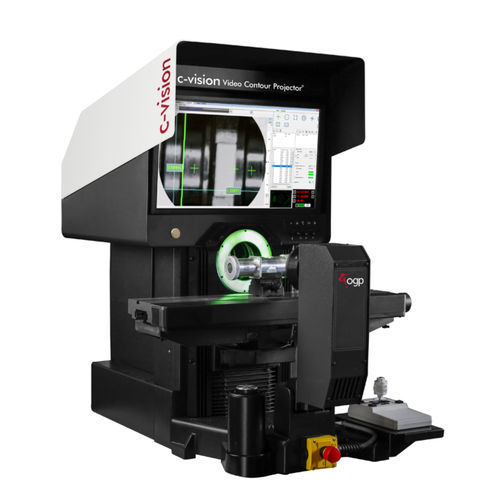 Горизонтальный профильный проектор - c-vision™ Benchtop - Optical Gaging Products - цифровой