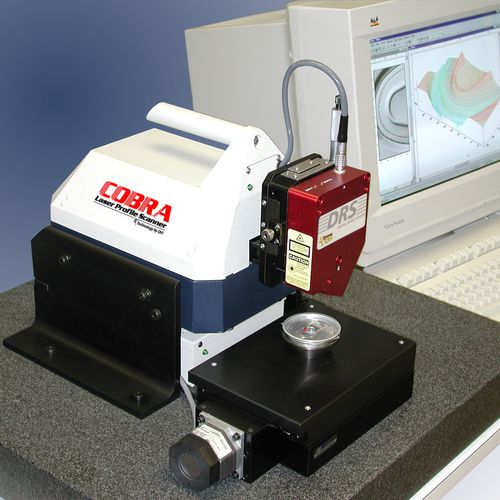 Сканер 3D - max. 0.125 µm | Cobra 3D - Optical Gaging Products - для измерений / лазер / настольный