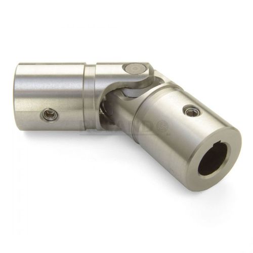 Простой карданный шарнир - USSK10-5-5-SS - Ruland Manufacturing Co., Inc. - из нержавеющей стали / точный