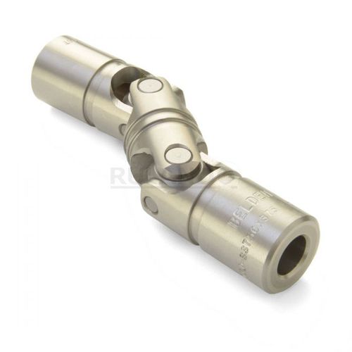 Двойной карданный шарнир - UD6-3-3-SS - Ruland Manufacturing Co., Inc. - из нержавеющей стали / точный