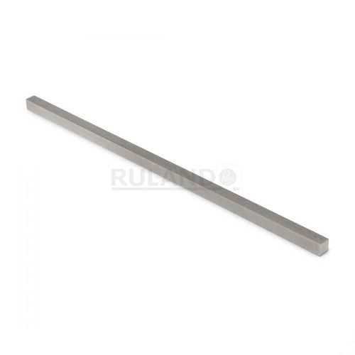 Рельс из нержавеющей стали - K-1/4"-1/4"-SS - Ruland Manufacturing Co., Inc.
