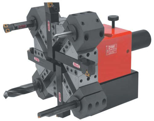 Револьверная головка с диском - max. 32 mm - Dorian Tool International