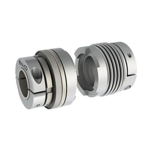 Муфта с эластомерным соединением - FHW-F-SB series - HA-CO GmbH - с сильфоном / вала / для детали