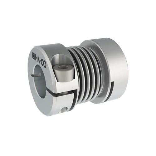 Муфта с эластомерным соединением - MKE series - HA-CO GmbH - компактная / с сильфоном / из нержавеющей стали