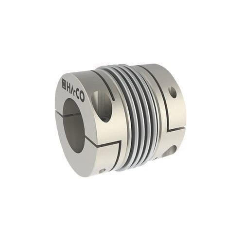 Муфта с эластомерным соединением - MKJ-S series - HA-CO GmbH - вала / для серводвигателя / с сильфоном