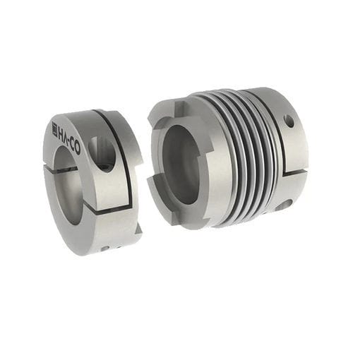 Сильфонная муфта - MKS-S series - HA-CO GmbH - вала / цилиндр