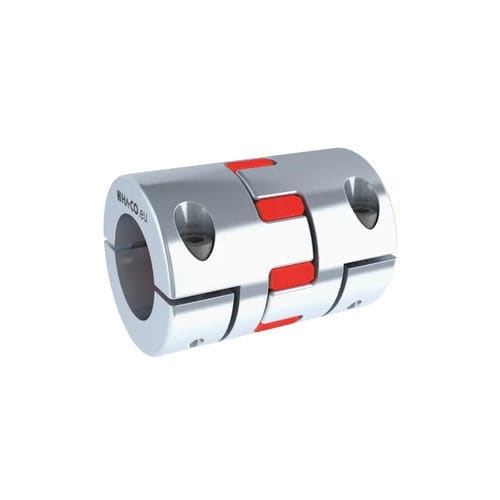 Муфта с эластомерным соединением - SKT series - HA-CO GmbH - с захватом / для трансмиссии / из алюминия