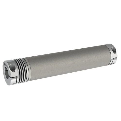 Металлический вал - SWS series - HA-CO GmbH - из эластомера / для металлов / вала