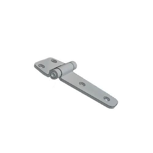 Шарнир из нержавеющей стали - HNG series - HA-CO GmbH - из стали / из цинка / небольшого размера