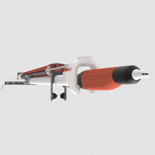 Пистолет для порошковой окраски - E-ROBOT+3 - ELECTRON - окрасочный / автоматический