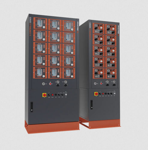 Электрическая панель управления - E-CONTROL+3 series - ELECTRON - пневматическая