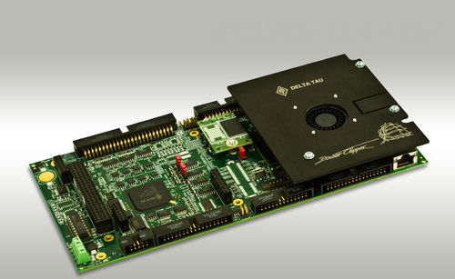 Контрольная карта двигателя Linux - Delta Tau - многоосная / линейная / EtherCAT
