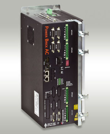 Многоосный контроллер движения - POWER BRICK AC - Delta Tau - DC / синхронный / асинхронный