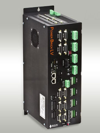 Контроллер движения 4 оси - POWER BRICK LV - Delta Tau - 8 осей / пошаговый / DC