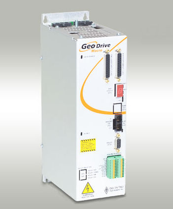 Контроллер движения 1 ось - GEO MACRO - Delta Tau - 2 оси / Ethernet / цифровой
