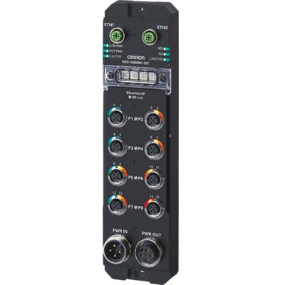 Смещенная система входа / выхода - NXR series - Delta Tau - Ethernet TCP/IP / IO-Link / отвердевшая