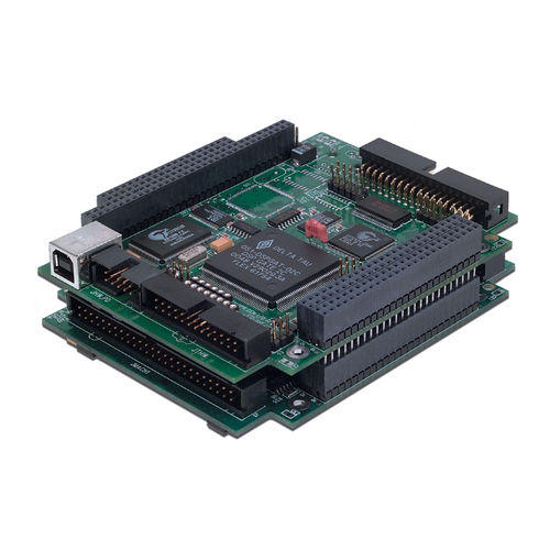 Контрольная карта двигателя 8 осей - PMAC2A PC/104 - Delta Tau - цифровая / PID / высокоэффективная