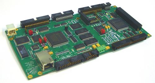 Многоосная контрольная карта двигателя - PMAC Clipper - Delta Tau - пошаговая / Ethernet / встроенная