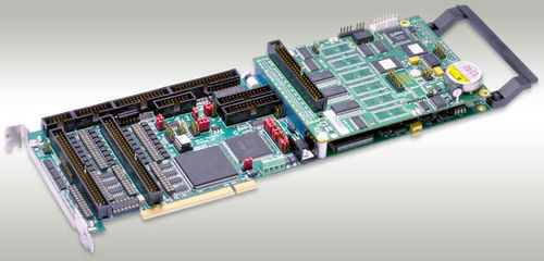 Многоосная контрольная карта двигателя - PMAC PCI - Delta Tau - серводвигатель / встроенная / PID