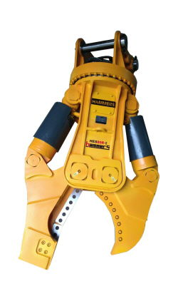 Гидравлический ножницы для разрушения конструкций - HES SERIES - HAMMERS Co., Ltd. - для экскаватора