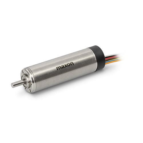 Бесщеточный двигатель - ECX PRIME 16 L - maxon - 3-фазный / 24 В / безжелезный