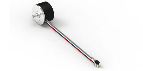 Двигатель EC - EC 60 flat series - maxon - щеточный / DC / 24 В