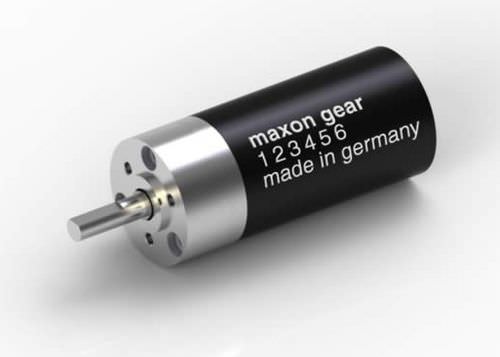 Планетарный редуктор - GP 22 M series - maxon - коаксиальный / 0,1-0,2 Nm / 0-0,1 Nm