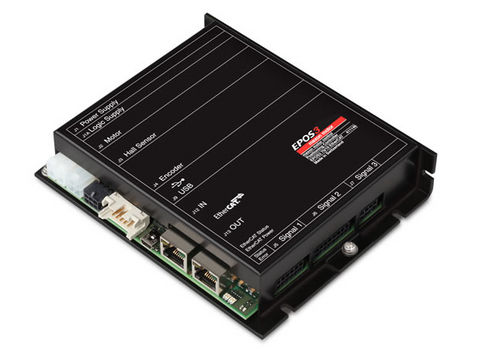 Бесщеточный контроллер позиционирования - EPOS3 70/10 - maxon - PID / модульный