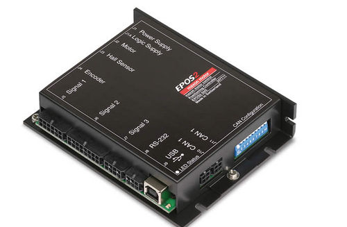 Бесщеточный контроллер позиционирования - EPOS2 50/5 - maxon - модульный