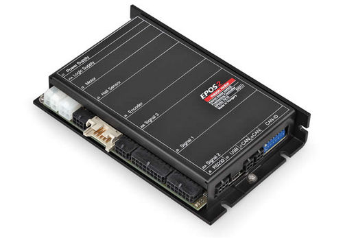 Контроллер позиционирования DC - EPOS2 70/10 - maxon - модульный