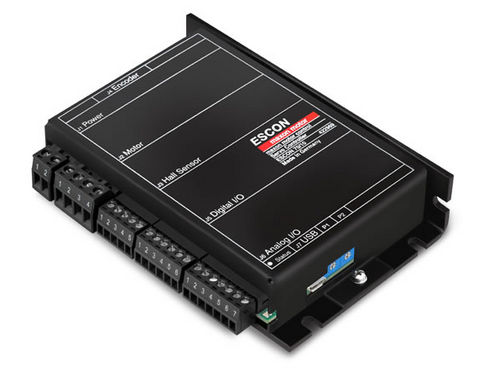 Контроллер скорости двигателя DC - ESCON 70/10 - maxon - 4 квадранта