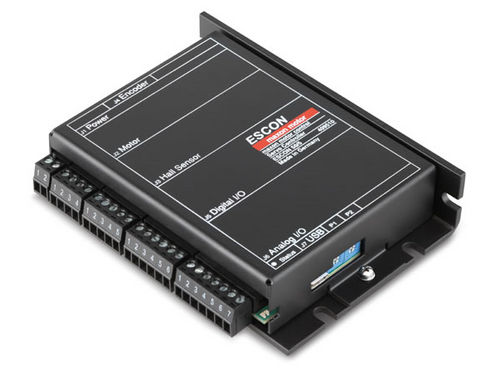 Контроллер скорости двигателя DC - ESCON 50/5 - maxon - 4 квадранта