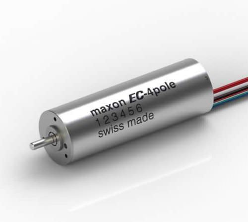 Двигатель с электронной коммутацией - EC-4pole 22 series - maxon - DC / 24 В / 48 В