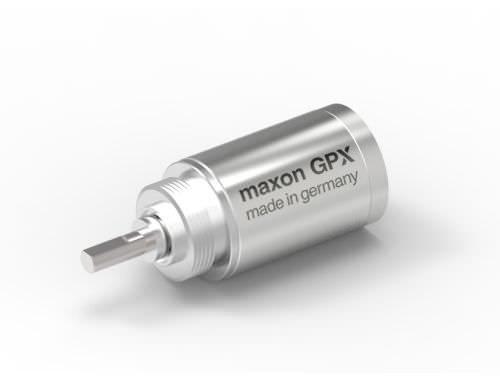 Планетарный редуктор - GPX 10 series - maxon - коаксиальный / 0,1-0,2 Nm / 0-0,1 Nm