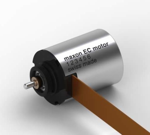 Бесщеточный двигатель - EC 9.2 flat series - maxon - DC / 6 В / 3V