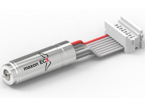 Бесщеточный двигатель - ECX SPEED 8 M - maxon - DC / 24 В / 12 В