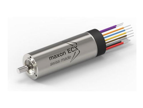 Бесщеточный двигатель - ECX SPEED 19 L - maxon - DC / 24 В / 48 В