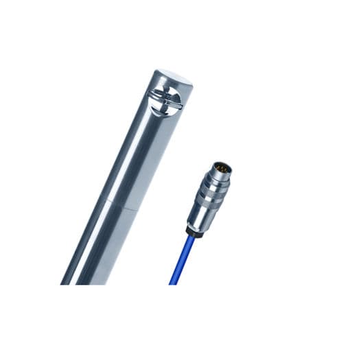 Датчик расхода винт - ZS25GA-mn20/140/p6 - Höntzsch GmbH & Co KG - объемный / для воды / воздушный