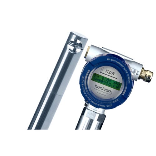 Датчик расхода винт - ZS25 ... ZG5 Ex-d / ATEX  - Höntzsch GmbH & Co KG - объемный / для жидкостей / для газов