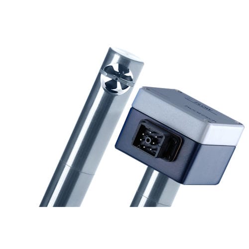 Датчик расхода винт - ZS30 ... ZG4 - Höntzsch GmbH & Co KG - объемный / для жидкостей / для газов