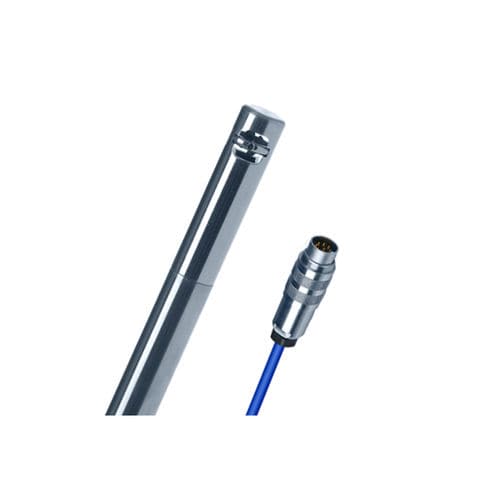 Датчик расхода винт - ZS16 ... ZG1/ZG2  - Höntzsch GmbH & Co KG - объемный / для жидкостей / для газов