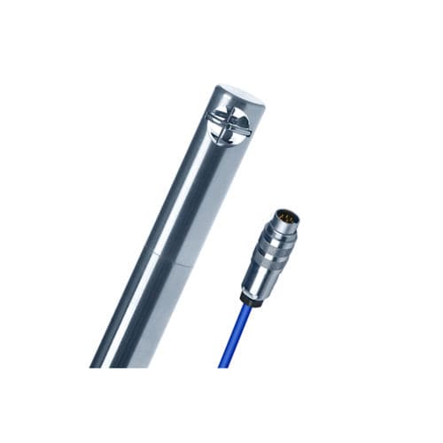 Датчик расхода винт - FT25 series - Höntzsch GmbH & Co KG - объемный / для жидкостей / со вставкой