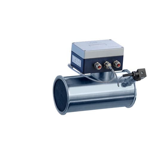 Вихревой расходомер - ExactFlow II - Höntzsch GmbH & Co KG - массовый / для жидкостей / с фланцем