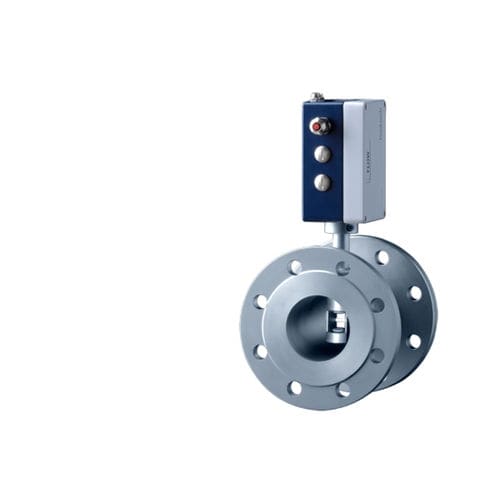 Вихревой расходомер - VA Di ... ZG1 series - Höntzsch GmbH & Co KG - объемный / для газа / с фланцем