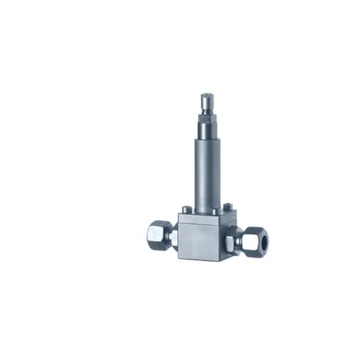 Расходомер винт - Höntzsch GmbH & Co KG - объемный / для жидкостей / из нержавеющей стали