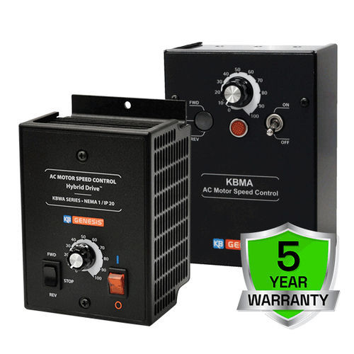 Вариатор AC различной частоты - KB series - NIDEC DRIVES - трехфазовый / аналоговый / для машины