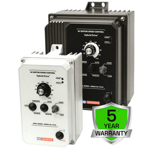 Вариатор AC различной частоты - KBA series - NIDEC DRIVES - трехфазовый / для машины / для насоса
