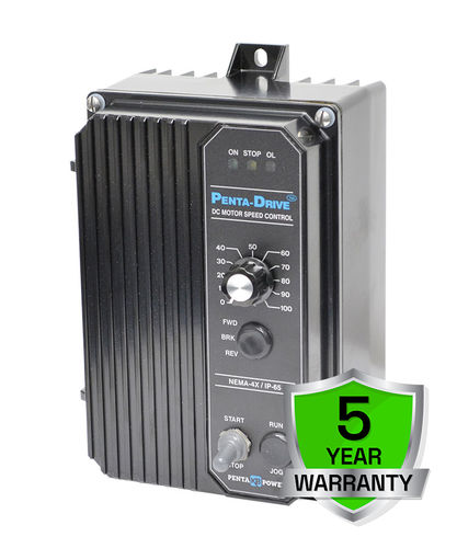 Вариатор DC IP65 - KBPC Series - NIDEC DRIVES - с переменной скоростью / для двигателя / NEMA 4
